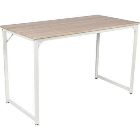 Стол компьютерный ТC 120х76х60 см белый