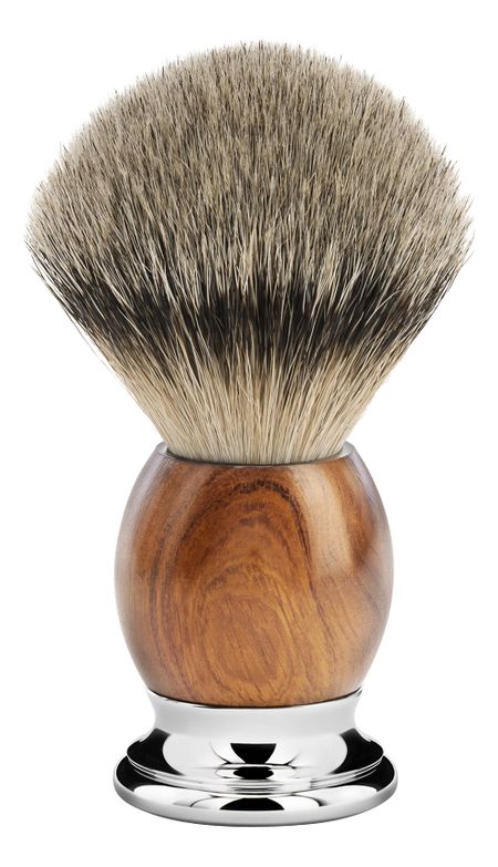 Помазок Железное дерево Sophist размер L (барсучий ворс высшей категории Silvertip) барсукор барсучий жир капс 100