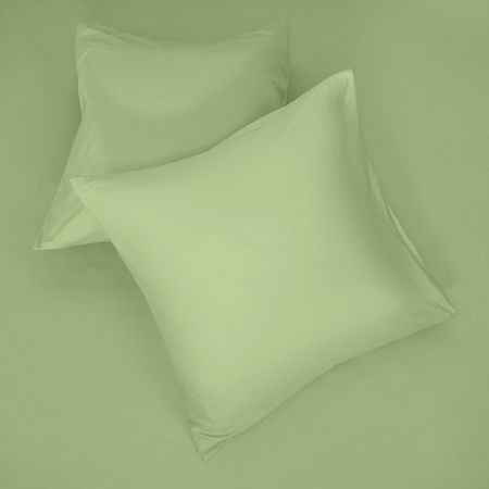 Комплект наволочек Foam green шариковый пластилин модели puzzle foam зеленый