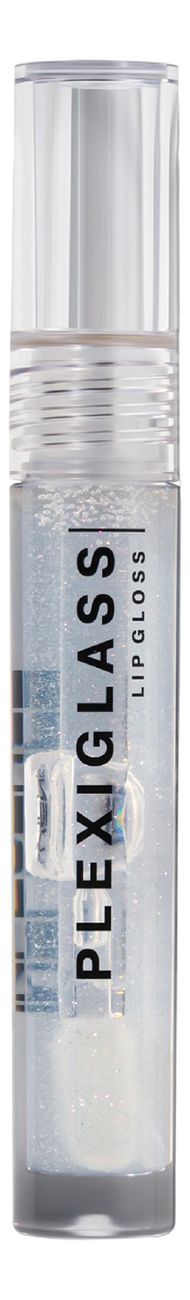 Блеск для губ с глянцевым финишем Plexiglass Lip Gloss 3,5 мл: No 1 блеск для губ rbg by мария вискунова с глянцевым финишем тон 06 блестящий финиш