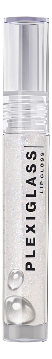 Блеск для губ с глянцевым финишем Plexiglass Lip Gloss 3,5 мл: No 2 блеск для губ rbg by мария вискунова с глянцевым финишем тон 06 блестящий финиш