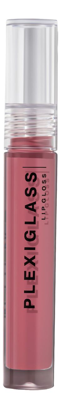 Блеск для губ с глянцевым финишем Plexiglass Lip Gloss 3,5 мл: No 12 блеск для губ rbg by мария вискунова с глянцевым финишем тон 06 блестящий финиш