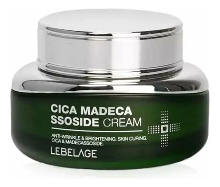 Ампульный крем для лица Cica Madecassoside Cream 55мл тонер для лица apieu madecassoside с мадекассосидом и центеллой азиатской успокаивающий 300 мл
