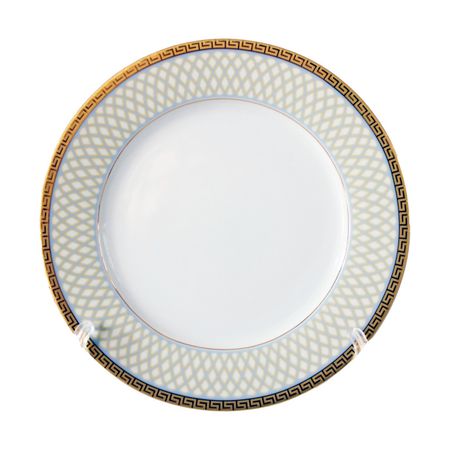 Тарелка десертная Thun 1794 Louise Коричневая сетка 19 см