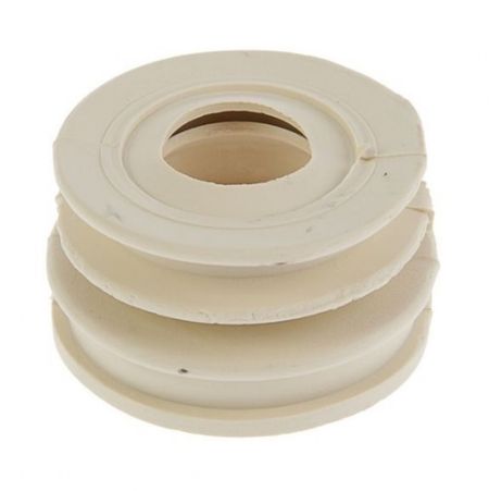 Манжета Симтек d40х73 трехлепестковая белая