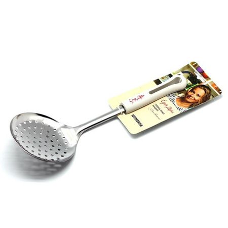 Шумовка Едим дома ED295 белая р барсотти как мы устроены что мы едим