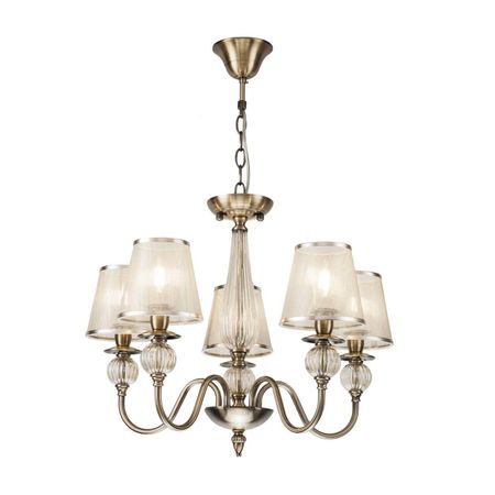 Люстра Freya FR2685PL-05BZ