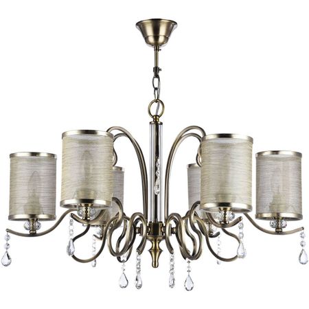 Люстра Freya FR2300-PL-06-BZ