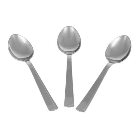 Набор  ложек чайных 3шт картон модерн Крамет 14 см