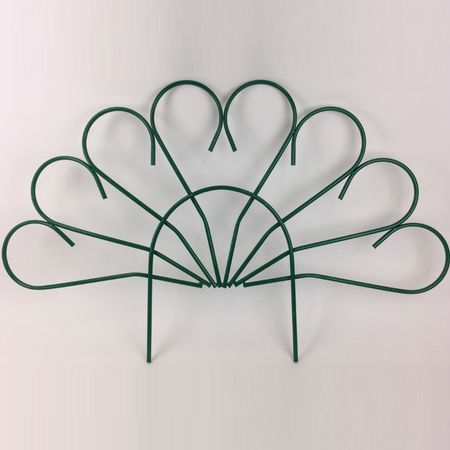 Садовое ограждение Лиана Заборчик павлин 5 секций зз-021