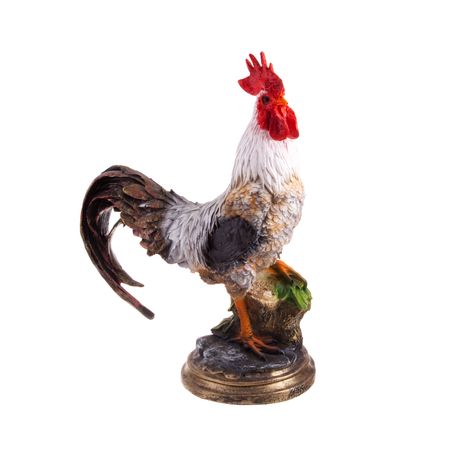 Фигура садовая Петух на листьях Тпк полиформ F826 александр николаевич афанасьев лиса заяц и петух я читаю тебе ты читаешь мне