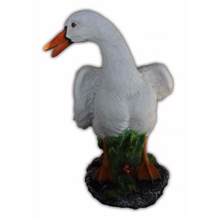 Фигура садовая Гусь с крыльями н-29 Тпк полиформ владимир владиславович малыгин под крыльями босфор