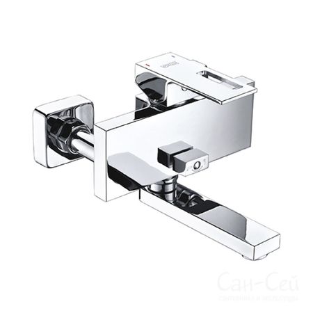 Смеситель Wasserkraft Alme 1501 для ванны с душем