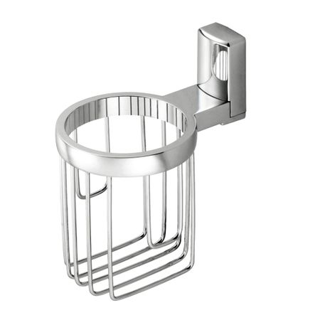 Держатель освежителя WasserKraft серебряный (5045)