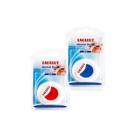 Зубная нить Lacalut Дентал 50 м
