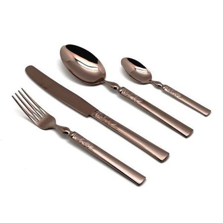 Набор столовых приборов HERDMAR  1911 Chocolate 6 персон 24 предмета