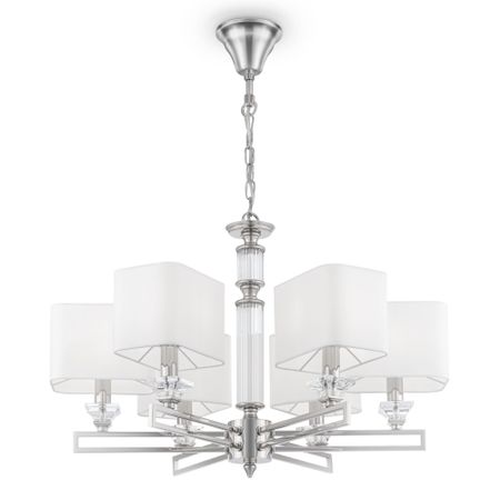 Люстра Maytoni MOD020PL-06CH Хром 6хE14х40W