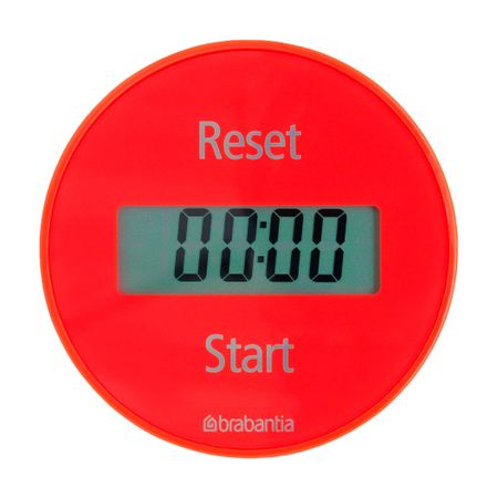Таймер кухонный Brabantia красный