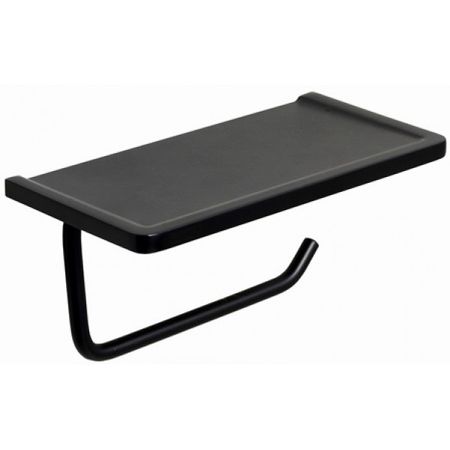 Держатель туалетной бумаги с полочкой для телефона WasserKRAFT K-1525 розен ботуон великие сооружения 10 моделей из бумаги