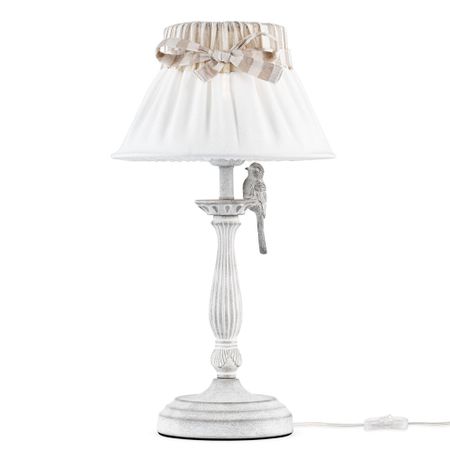 Лампа настольная Maytoni Arm013-11-w лампа настольная e14 40 вт maytoni grace arm247 00 g