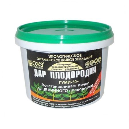 Регулятор роста Гуми 30 дар плодородия 0.5л