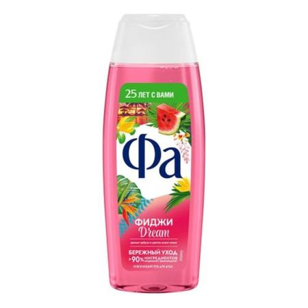 Гель для душа Фа Ритмы острова Фиджи Dream 250 мл