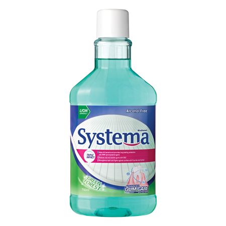 Ополаскиватель для полости рта Lion Зеленый лес 750 мл