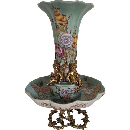 Ваза Glasar 31x31x46 см