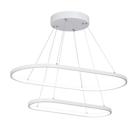 Светильник потолочный Vitaluce V4678-0/2S. LED 67ВТ