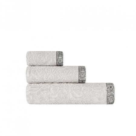 Комплект полотенец Togas Генрих серый с темно-серым 40х60/50х100/70х140 см