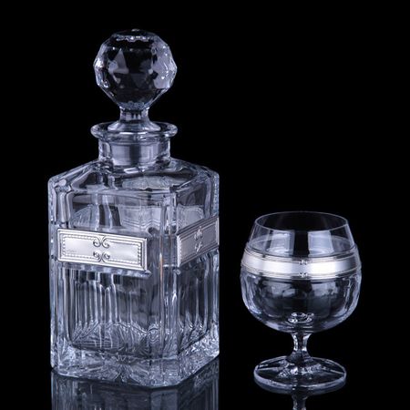 Набор для бренди Linea Argenti 7 предметов