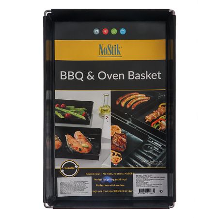 Форма для барбекю 1.5л 18х28см Nostik татьяна игоревна луганцева порядочная дама для беспорядка