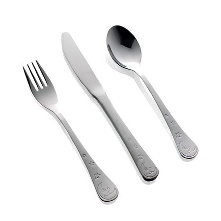 Набор столовых предметов HERDMAR Лунное золото для детей