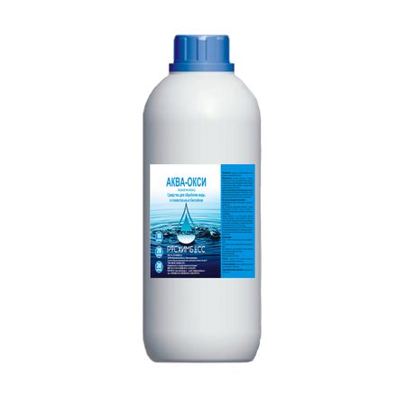 Аква-окси Русхимбасс без хлора 1 л
