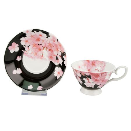Набор чайных пар Top art Цветение Сакуры 180 мл 2 шт ихара сайкаку под сенью сакуры