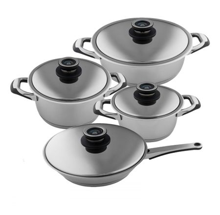 Набор посуды Silga Alex 7 предметов