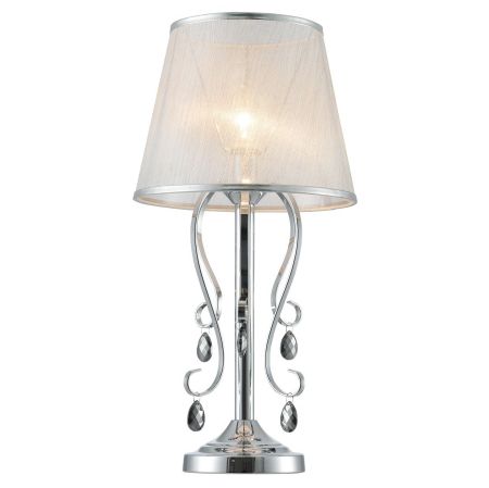 Настольная лампа Freya FR2020-TL-01-CH Хром 1хE14х40W