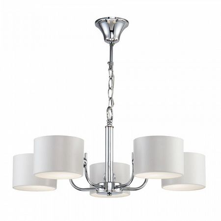 Люстра Freya FR5012PL-05CH Хром 5хE14х40W