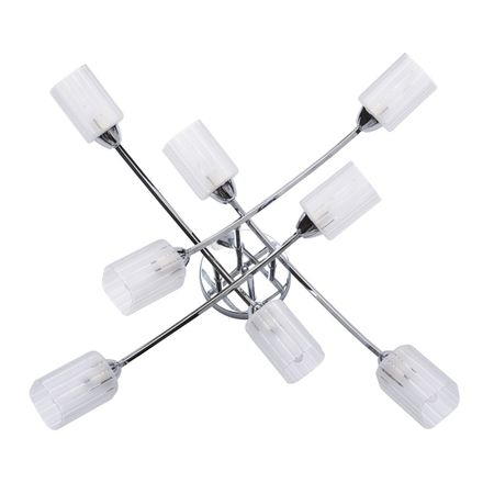 Люстра De markt 638011808 8/60w e14 лампочки стеклянные миниатюрные 9 мм 2 5 в 0 3 а из 10 штук