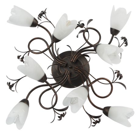 Люстра MW-Light 323013708 8/60w e14 лампочки стеклянные миниатюрные 9 мм 2 5 в 0 3 а из 10 штук