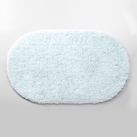 Коврик для ванной WasserKRAFT Dill светло-голубой 60х100 см