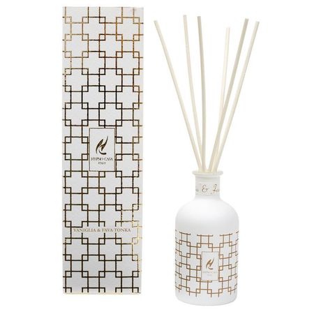 Аромадиффузор Hypno Casa absolute ваниль и бобы тонка 100 мл свеча ароматическая jackie кориандр ы табака лимон специи мадагаскарская ваниль бобы тонка амбра 110мл flame mc001