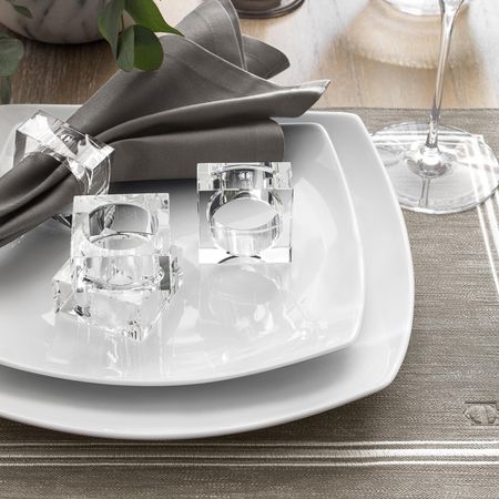 Набор колец для салфеток Togas Уильям прозрачные 5х5 см уильям шекспир макбет