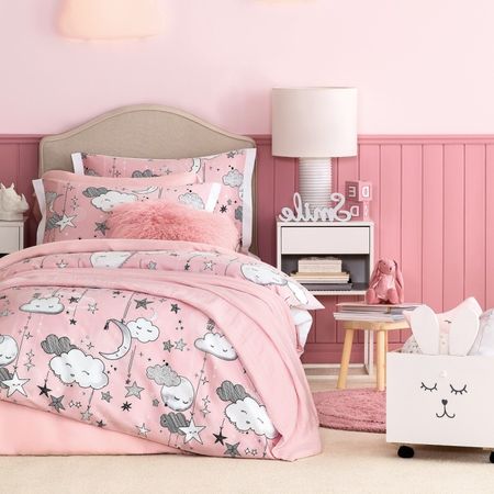 Комплект постельного белья Kids by Togas Трейси розовый Подростковый трейси вульф приятный кошмар