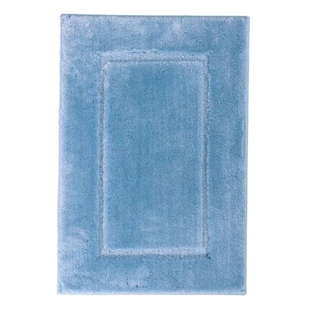 Коврик для ванной комнаты Ridder Stadion Голубой 85х55 см