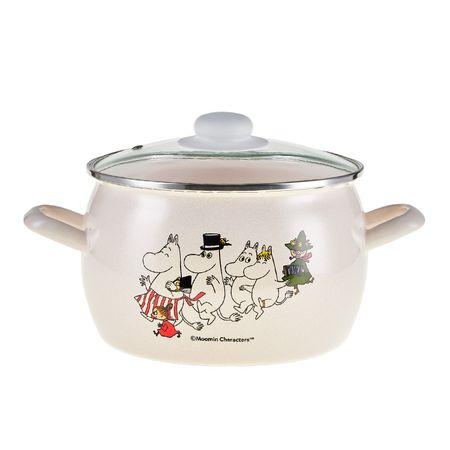 Кастрюля Hitt Moomin 3,5 л поход компании сергей юрьевич волков пастыри четвертый поход