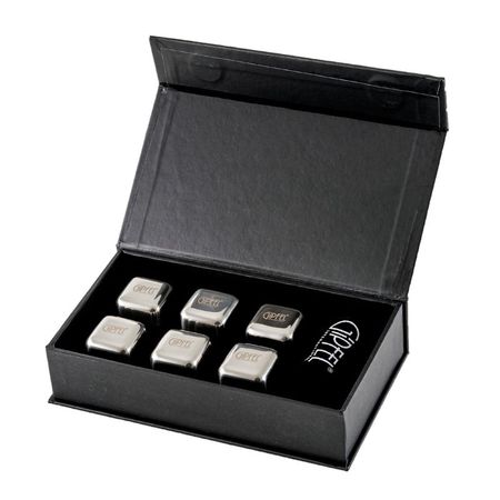 Набор из 6 стальных кубиков Gipfel 26x26х26 мм кубик eva сортер насекомые