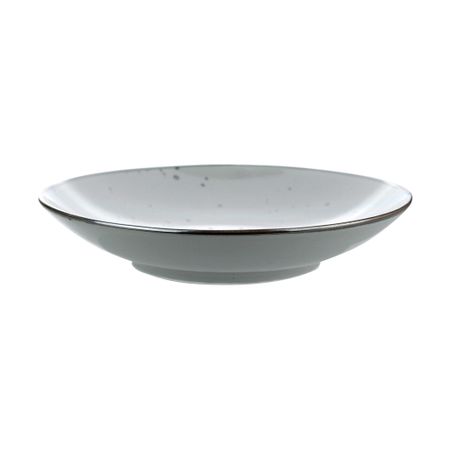 Тарелка глубокая Porcelana Bogucice Alumina Grey 22 см