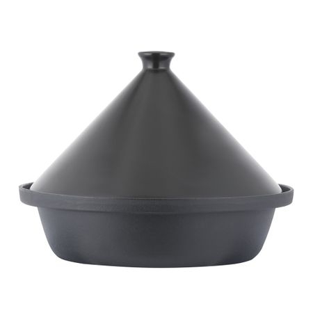 Тажин чугунный Gipfel с керамической крышкой 30 см