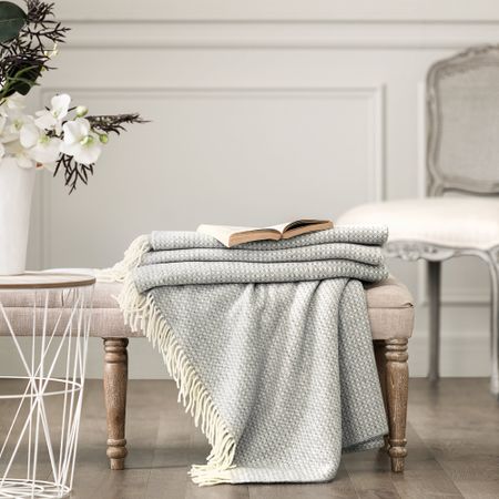 Плед Togas Кэмбридж серый 140х200 см (20.03.10.0104)